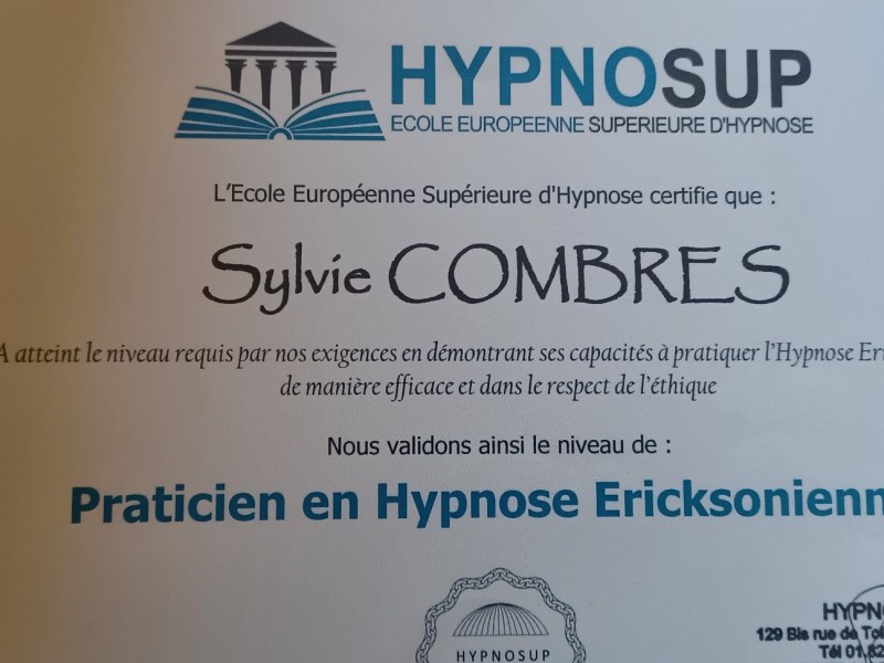 Praticien en Hypnose Ericksoniénne