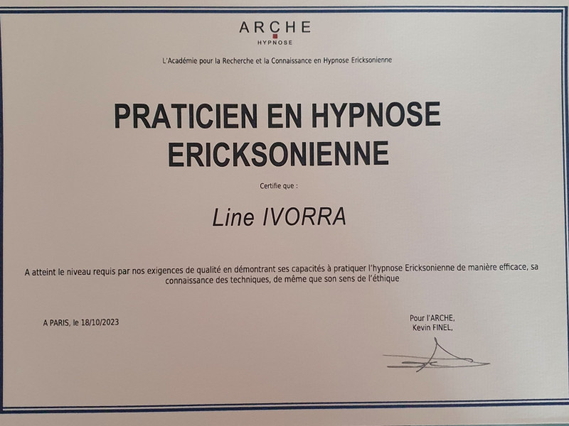 Praticienne en hypnose
