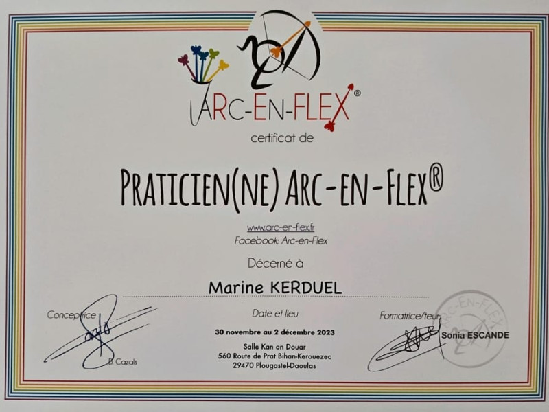 Praticienne en Réflexes Archaïques