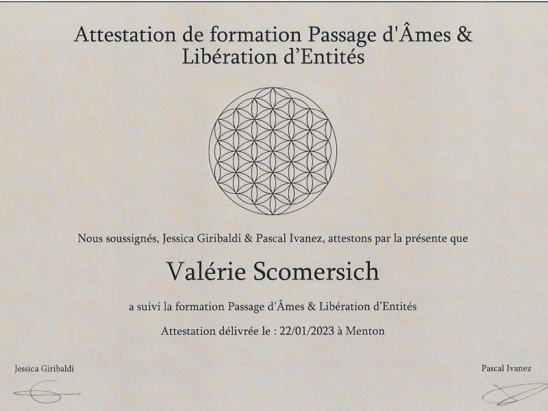 Passage d'Âmes & Libération d'Entités