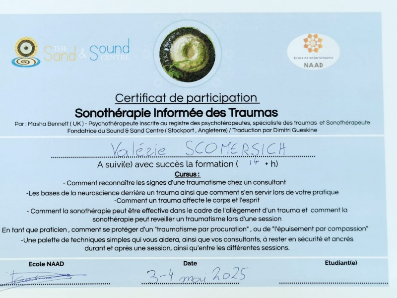 Praticien du Son