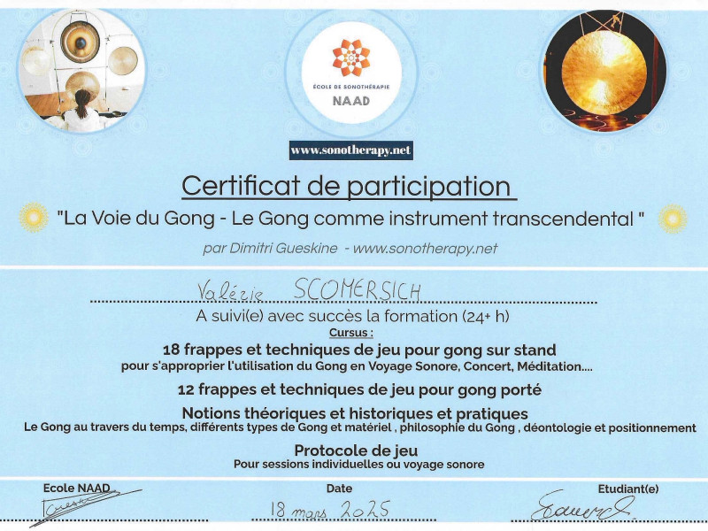 Praticien du Son