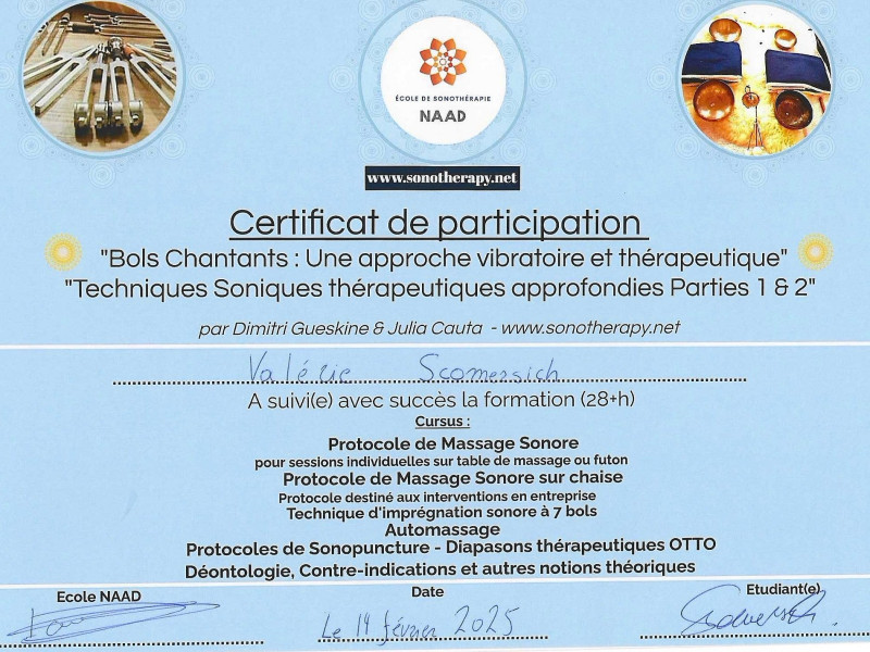Praticien du Son