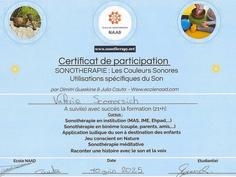 Praticien du Son