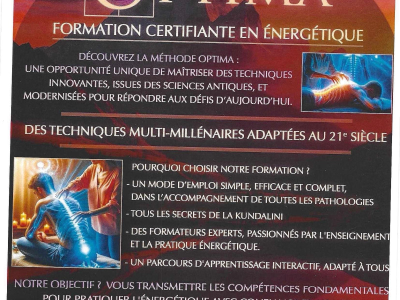 Praticien en Soins Optima