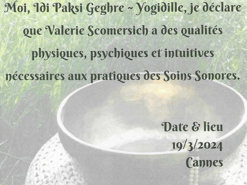 Pratiques de Soins Sonores