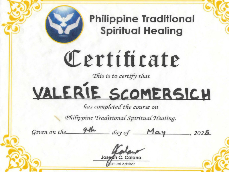 Spiritual Healer and Teacher of Healing