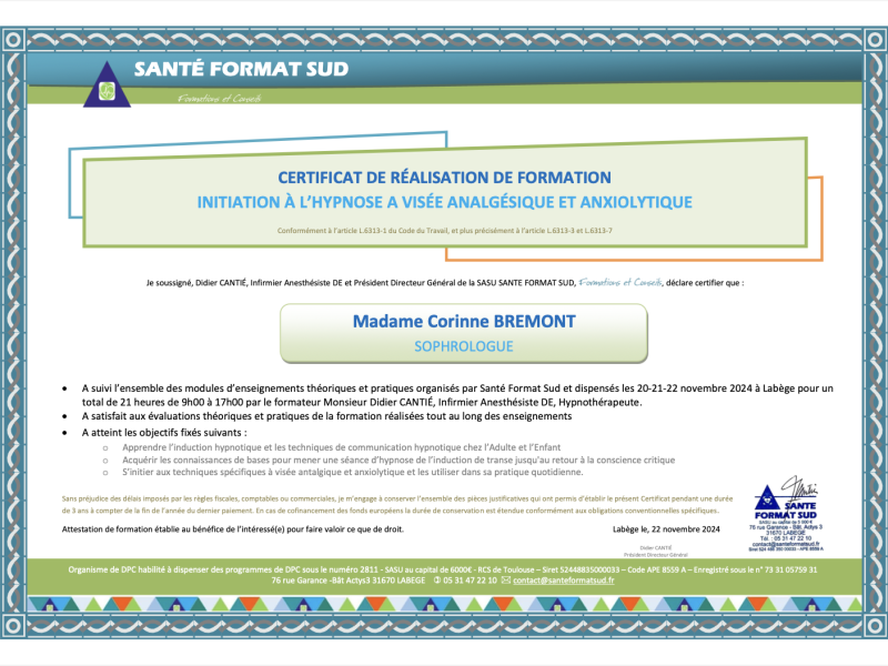 Attestation