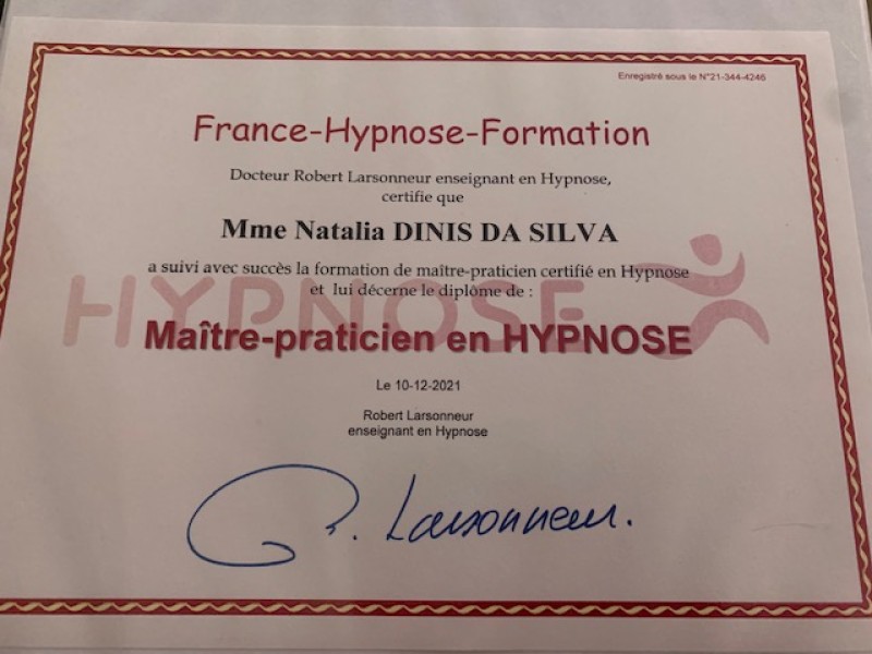 MAITRE PRATICIEN