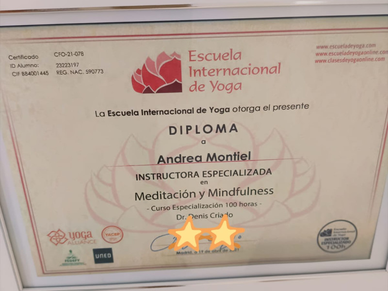 Instructeur de Hatha Yoga