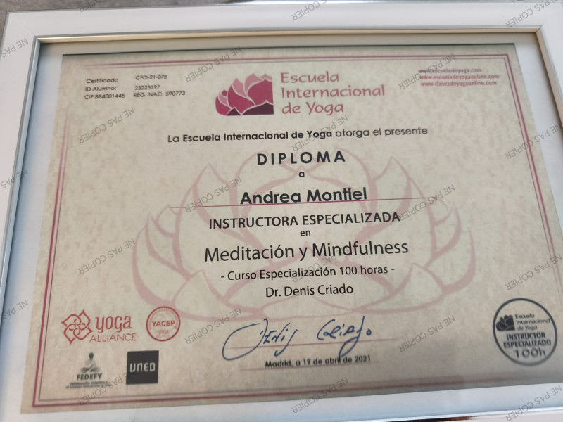 Instructeur de Méditation & Mindfulness