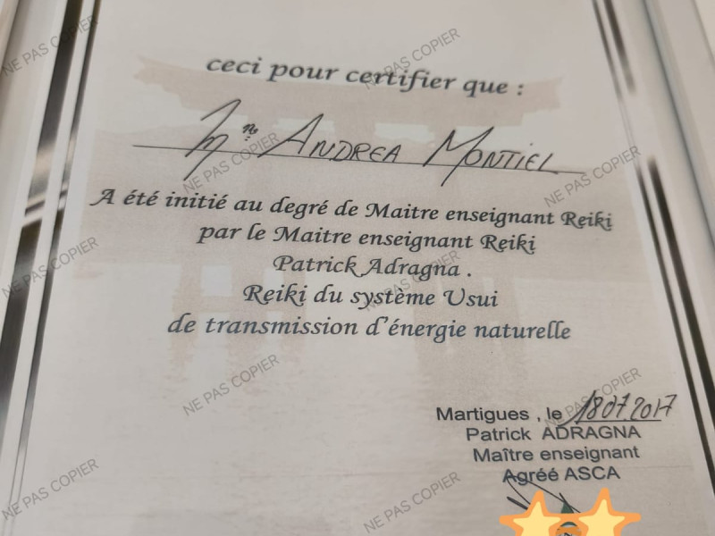 Maître Reiki