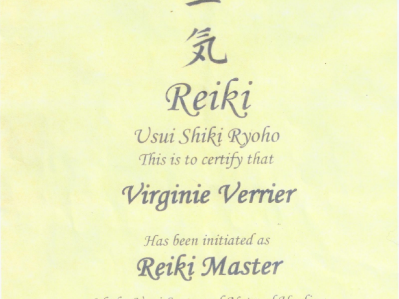 Reiki Master