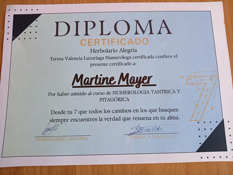 Numérologie Tantrique et pythagorique