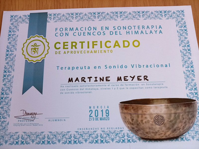 Thérapeute en son vibrationnel