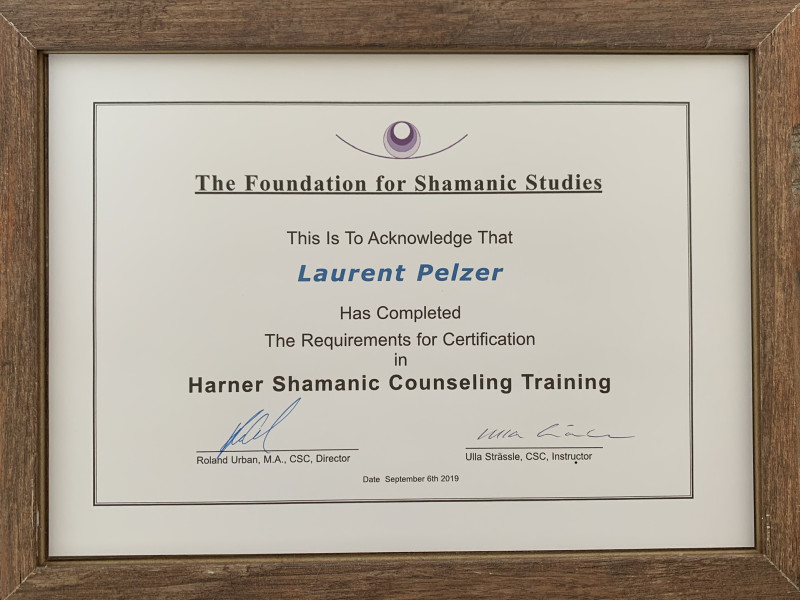 Praticien Chamanique Certifié ®