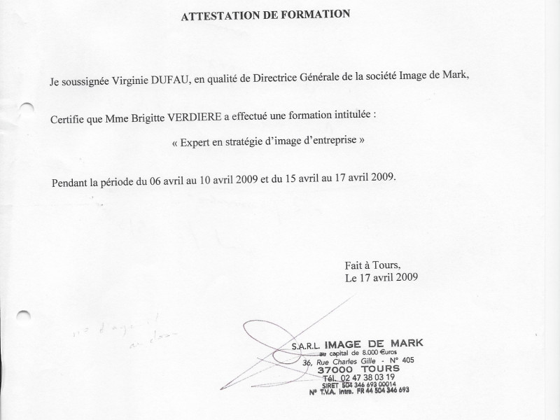 expert en statégie d'image d'entreprise