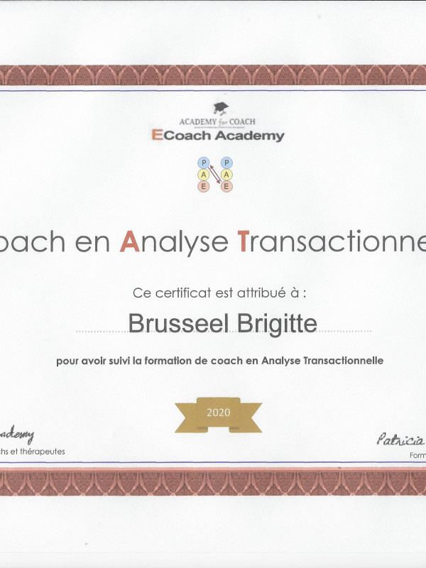 praticien en analyse transactionnelle