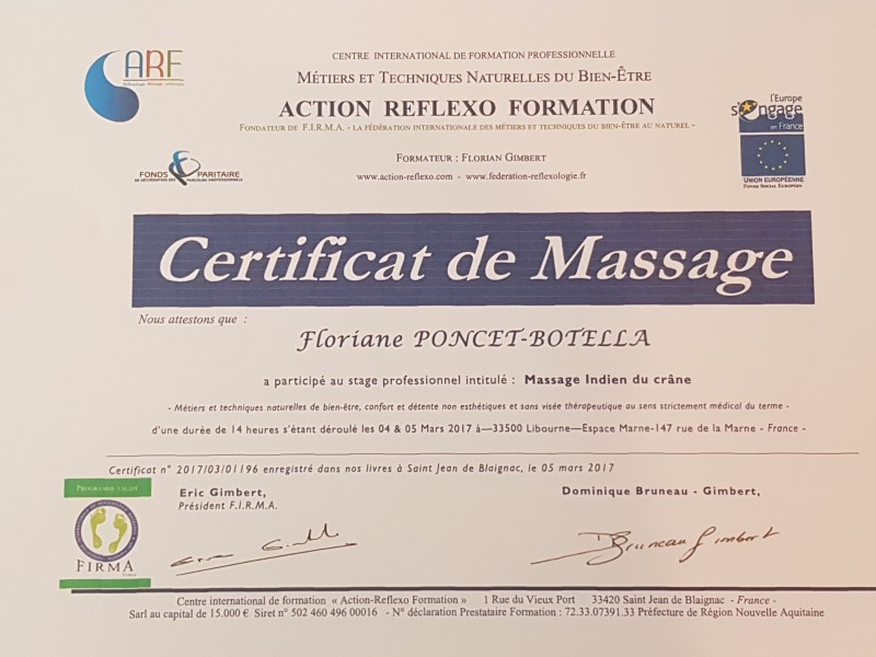 Certificat