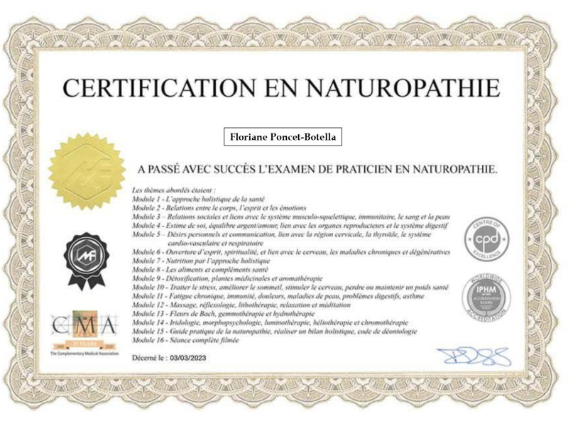 Naturopathe holistique