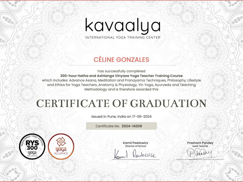 CERTIFICATE OF GRADUATION