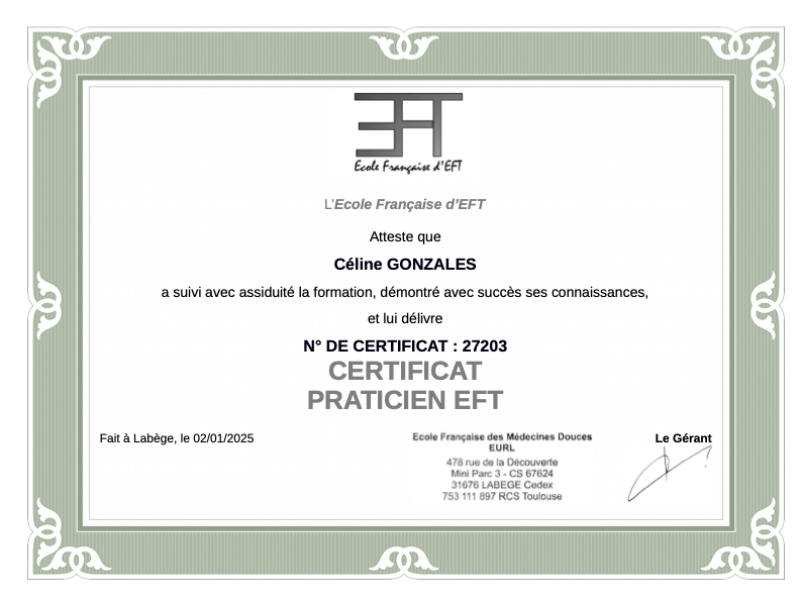 Praticien EFT