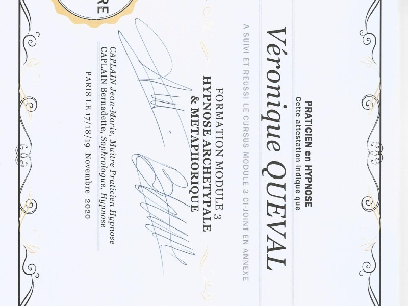 Praticien en Hypnose