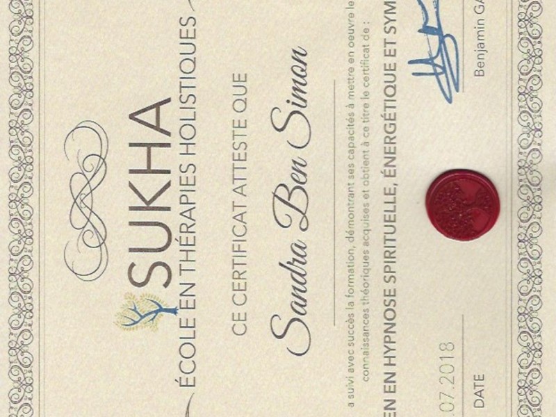 Praticien en hypnose spirituelle énergétique et symbolique