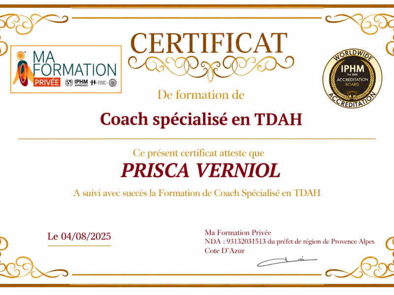 Coach TDAH