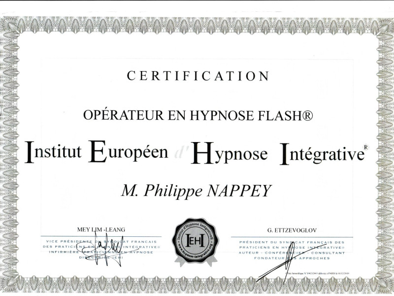 Opérateur hypnose Flash