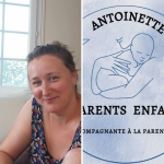 Antoinette parents enfant