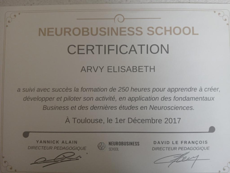 Certification NBS