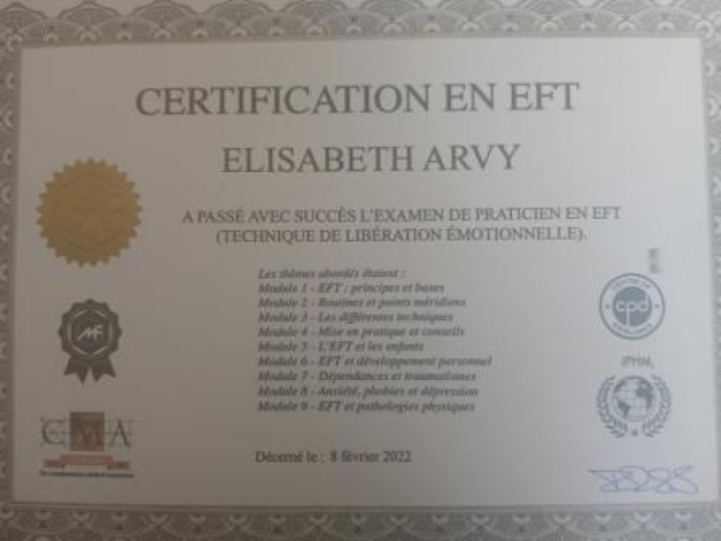 Praticien EFT