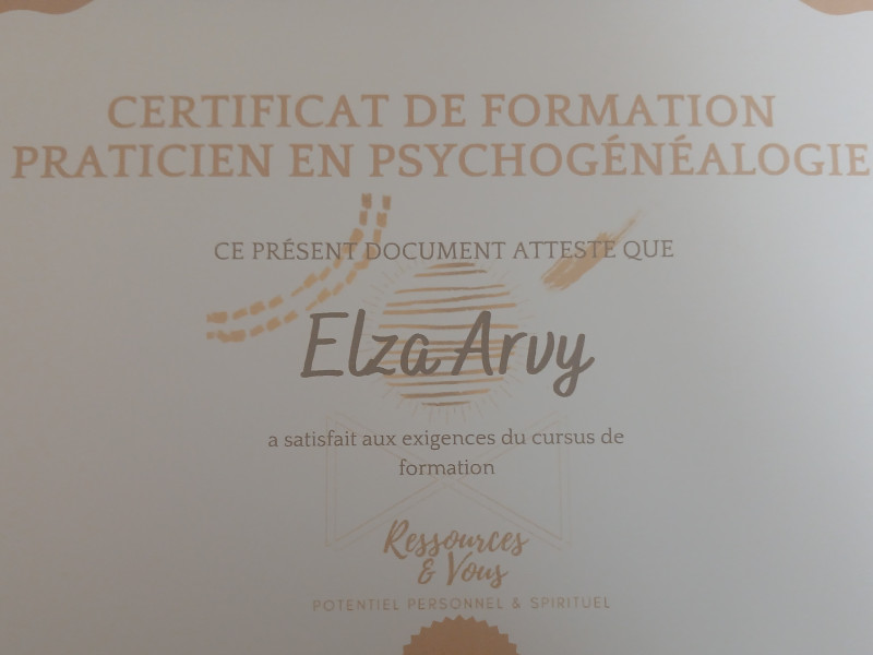 Praticien en Psychogénéalogie