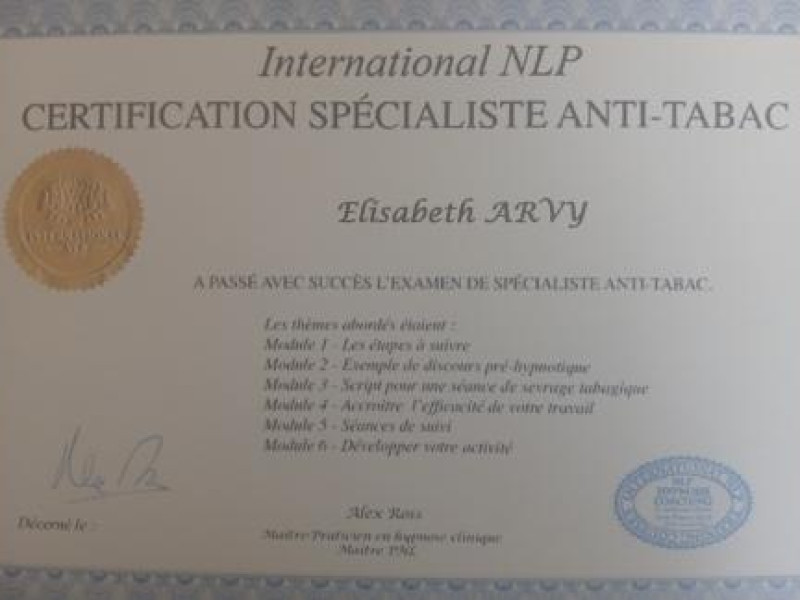 Spécialiste Anti-Tabac