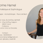 Victorine Hamel Naturopathe et Sophrologue RDV par téléphone : 06 29 44 52 73