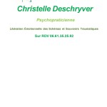 Christelle Deschryver RDV par téléphone : 06 61 35 25 82