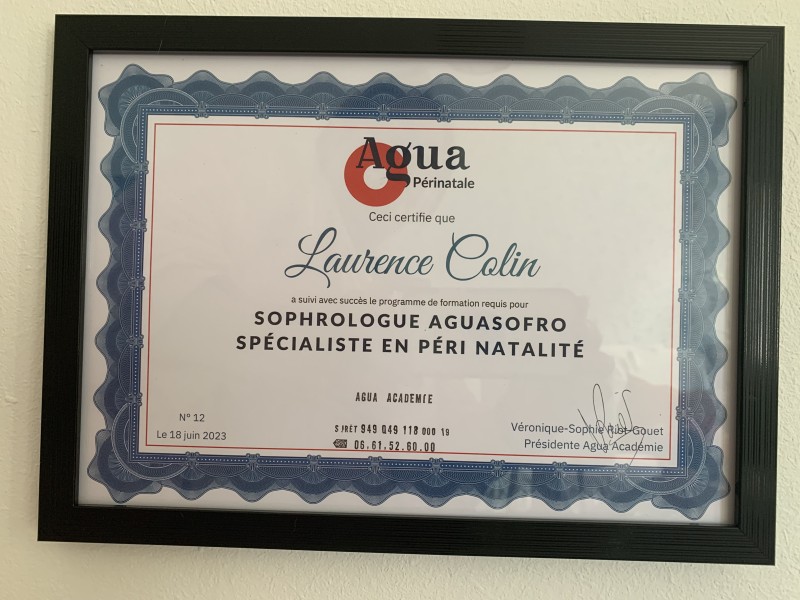 Sophrologue Aguasofro spécialiste en péri Natalité