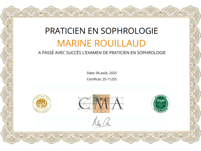 Praticien en sophrologie