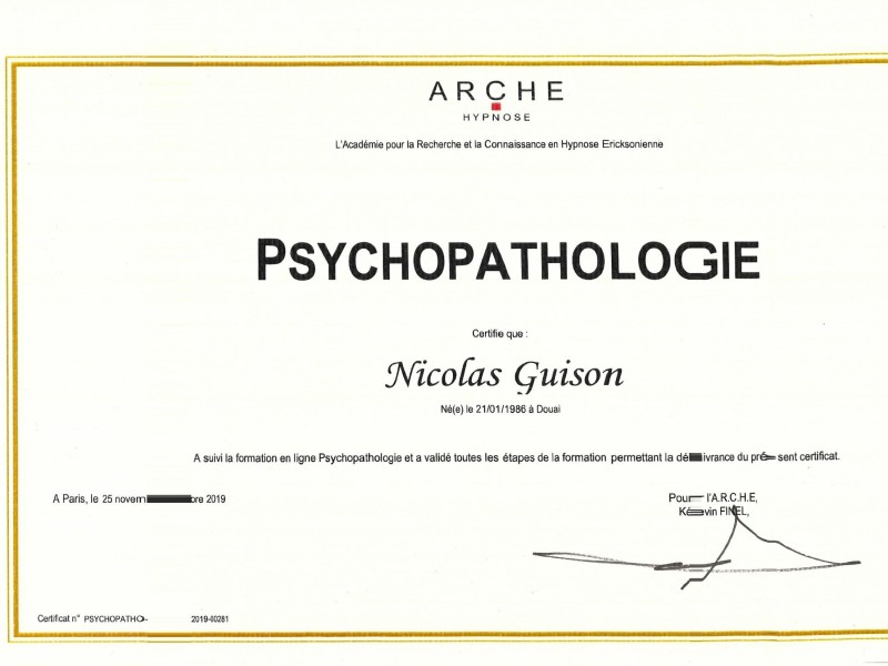Psychopathologie