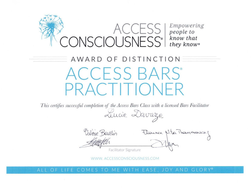 Access consciousness