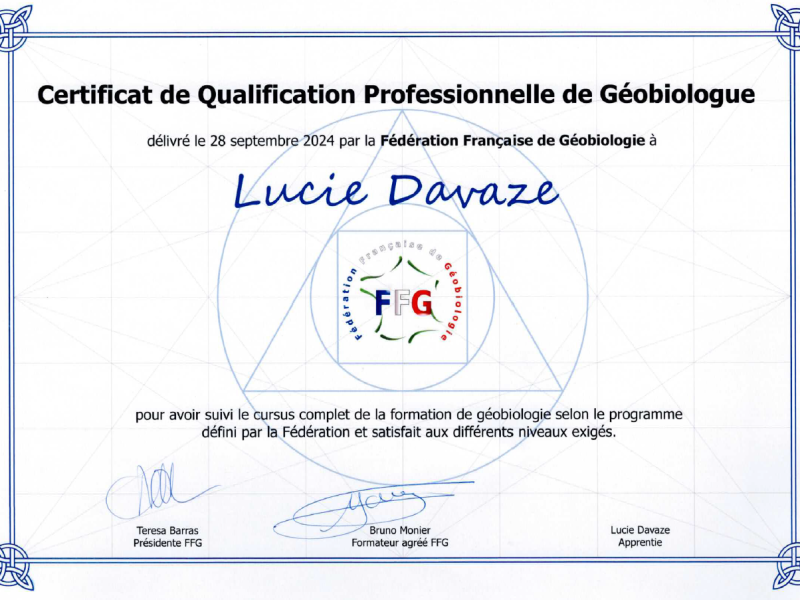 Géobiologue