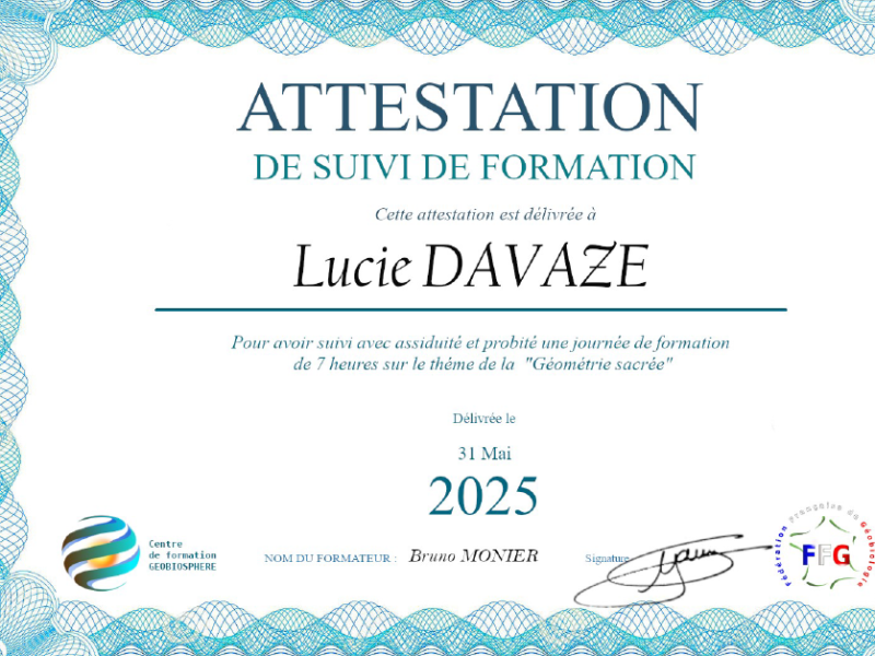 Géométrie sacrée