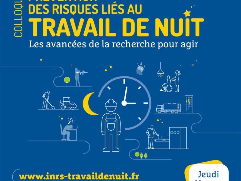 Prévention des risques liés au travail de nuit