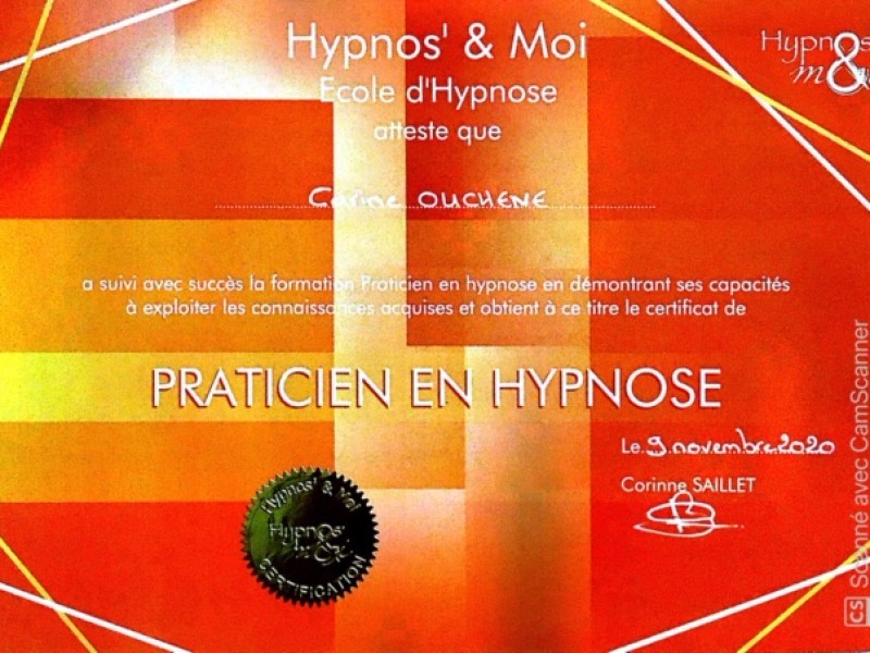 Praticien en Hypnose