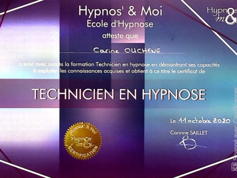 Technicien en hypnose
