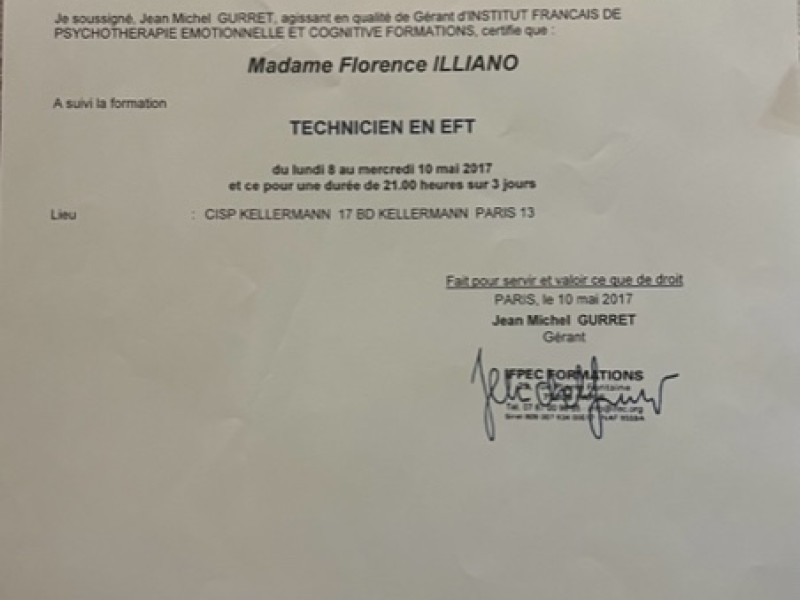 Technicien en EFT