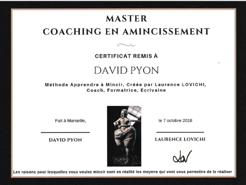 Master coach