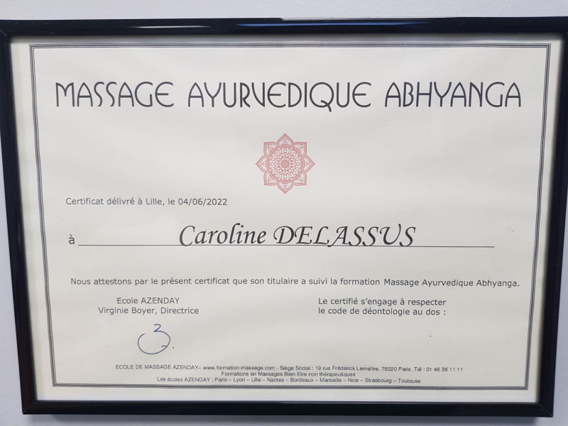 massage Ayurvédique abhyanga